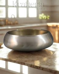 Multipurpose Bronze Bowl – Handcrafted Elegance for All Occasions