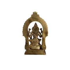 Brass Lakshmi Idol: Divine Blessings for Your Home   Decorative Brass Idols