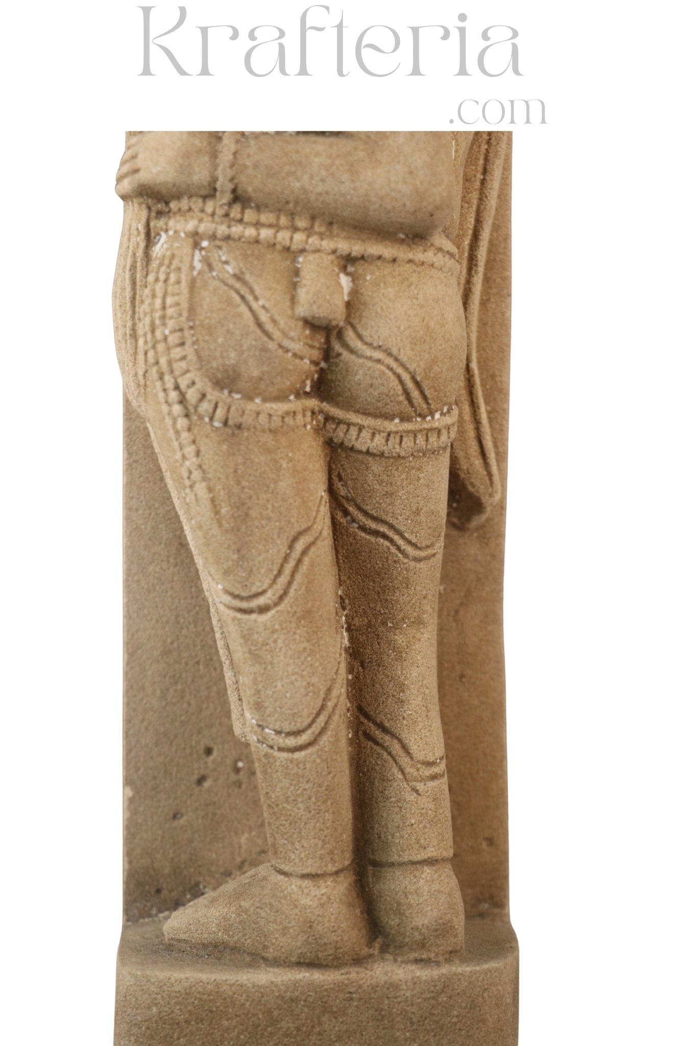 Ancient Figure Arranging Her Tresses