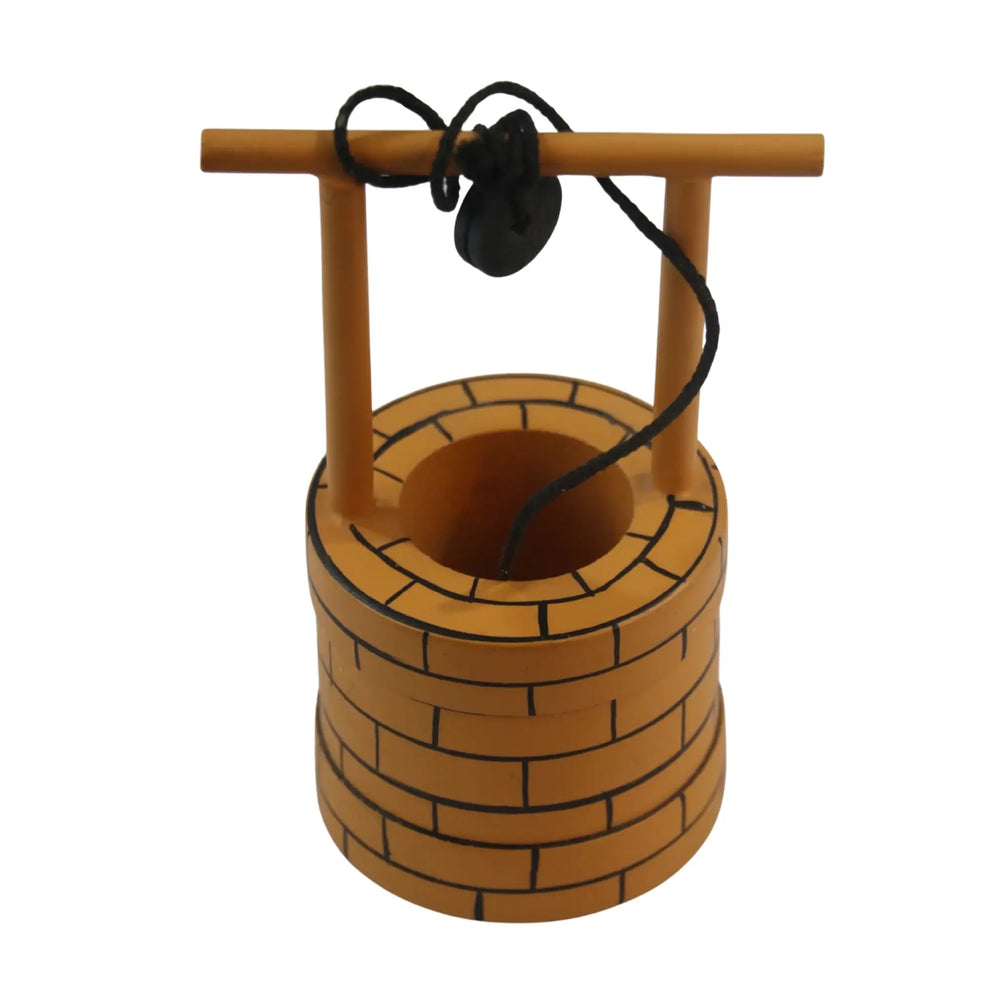 Small village style well accent decor