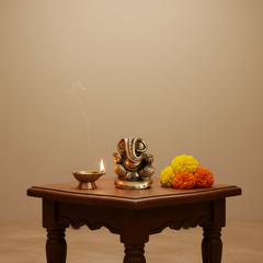 Brass Ganesha Idol: Remover of Obstacles and Bringer of Fortune