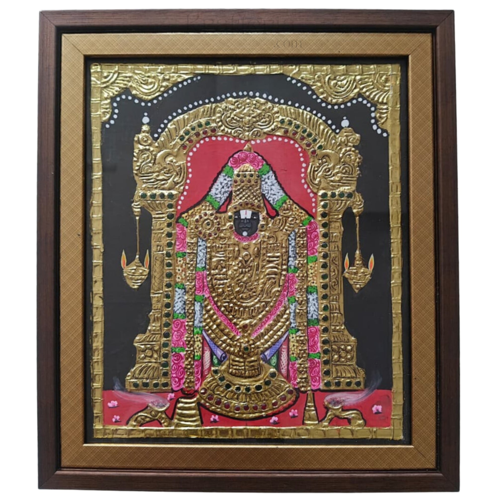 Balaji The Lord of Thanjavur Art