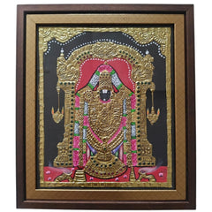 Balaji The Lord of Thanjavur Art