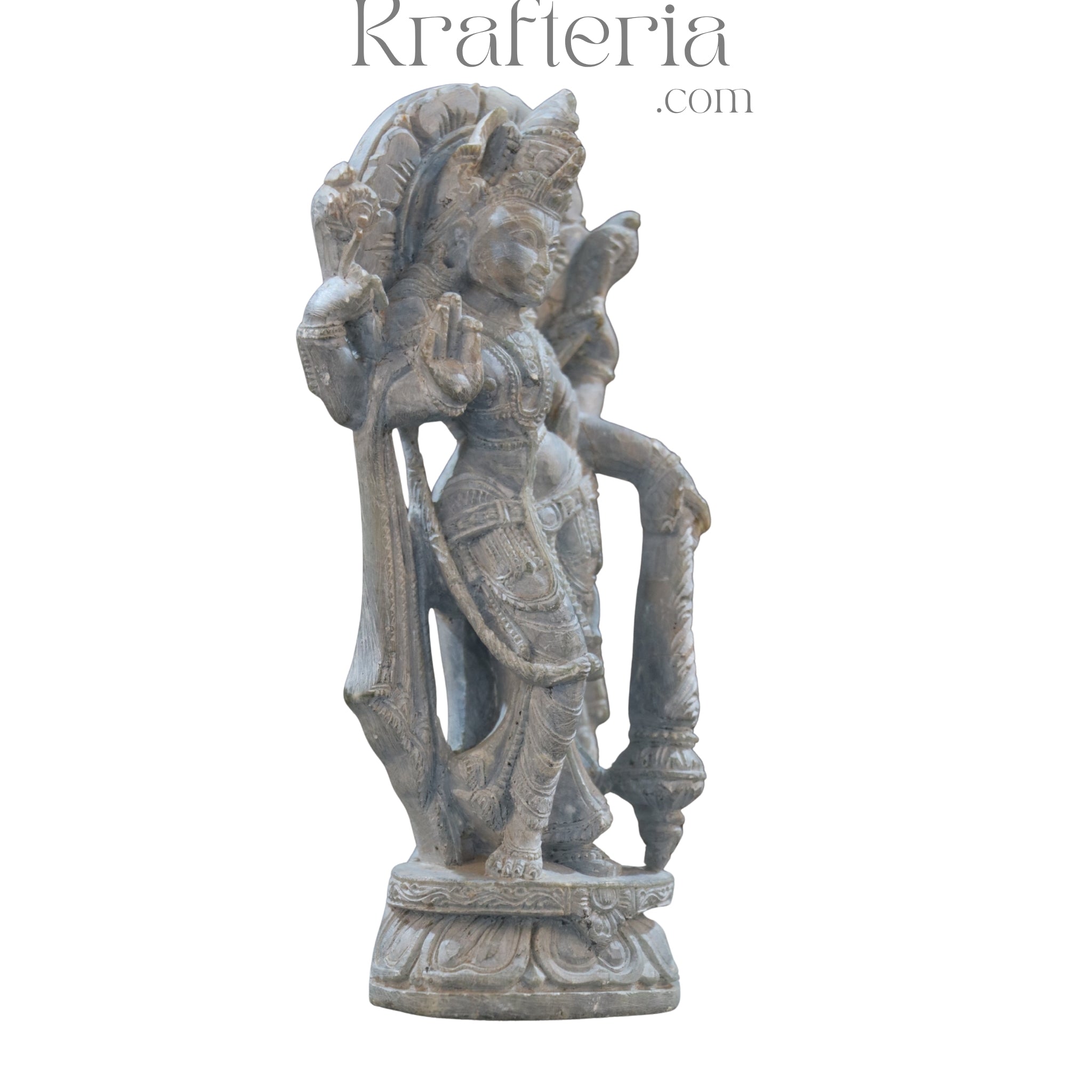 Lord Vishnu Sculpture – Divine Form of Narayana