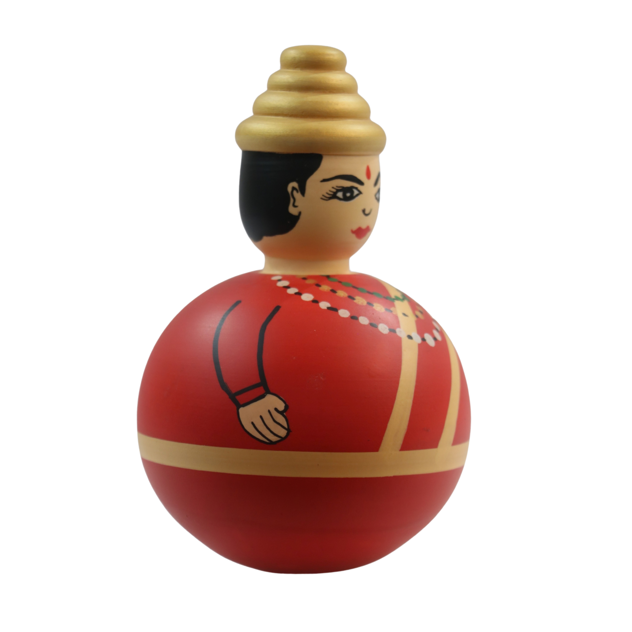 Colorful Marwadi folk dolls for décor