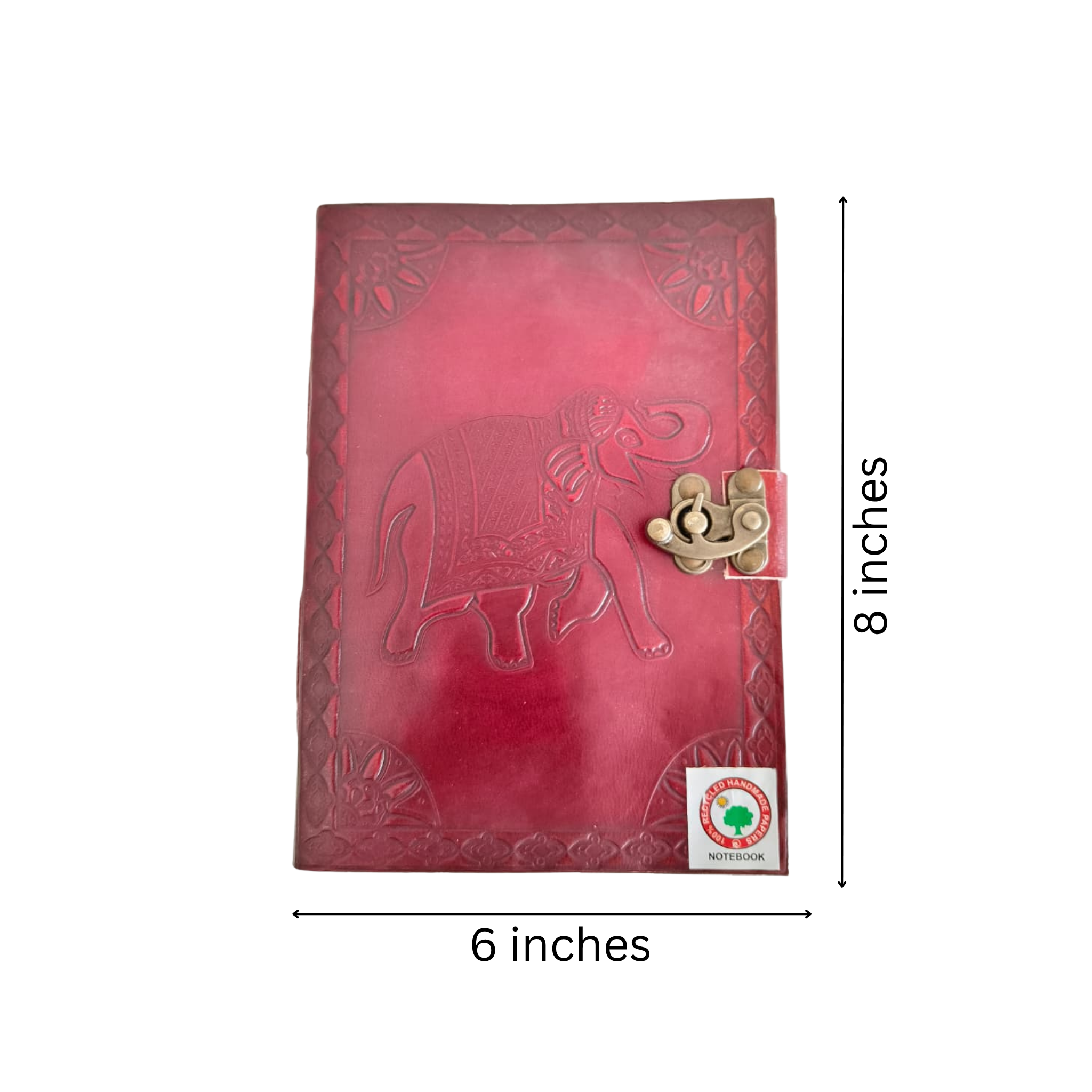 Handcrafted Leather Journal - Perfect for Gifting