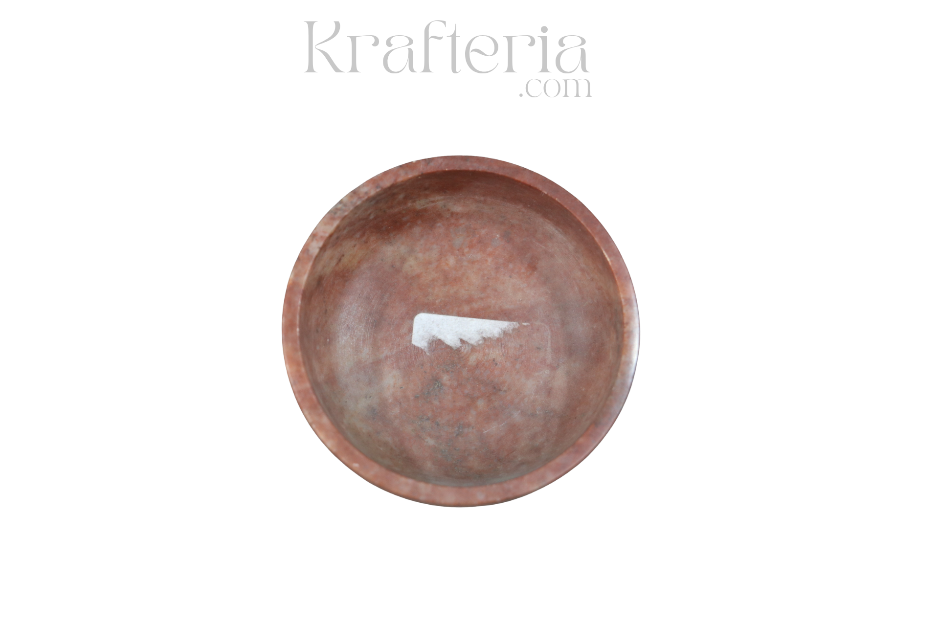 Natural Red Marble Candle Holder – Artistic and Functional Home Accent