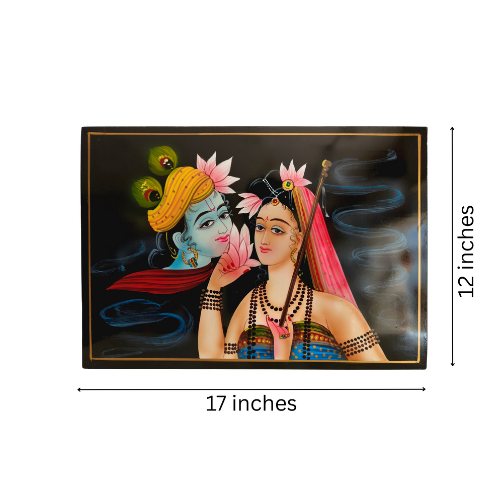 Lotus Radha Krishna Nirmal