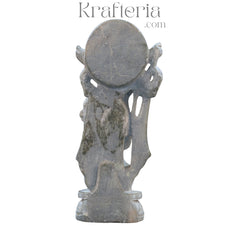 Lord Vishnu Sculpture – Divine Form of Narayana