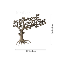 Brass Tree Wall Panel – Symbol of Growth & Harmony