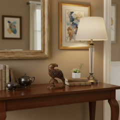 Hand-Carved Wooden Parrot Jali – Intricate Traditional Artwork