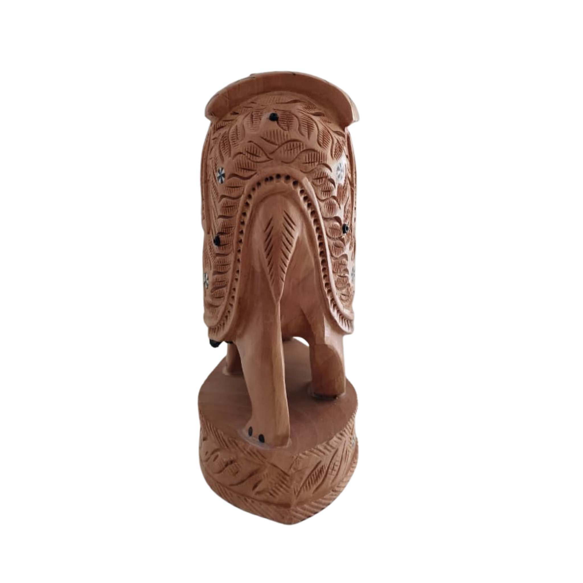 Intricately Hand-Carved Wooden Camel | Rustic Home Decor Piece