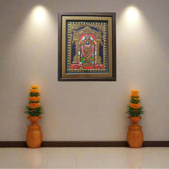 Balaji The Lord of Thanjavur Art