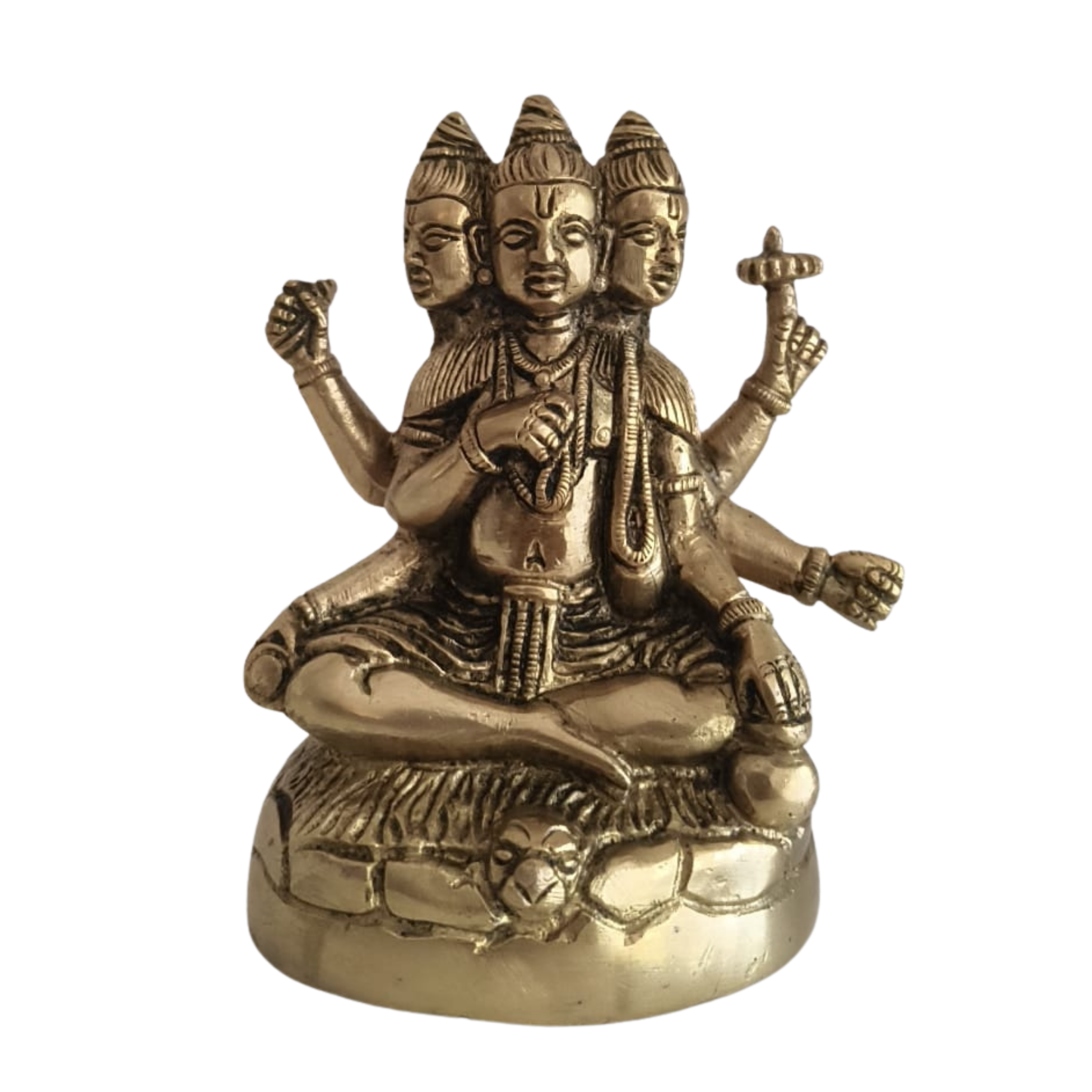 Brass Statue of Lord Brahma