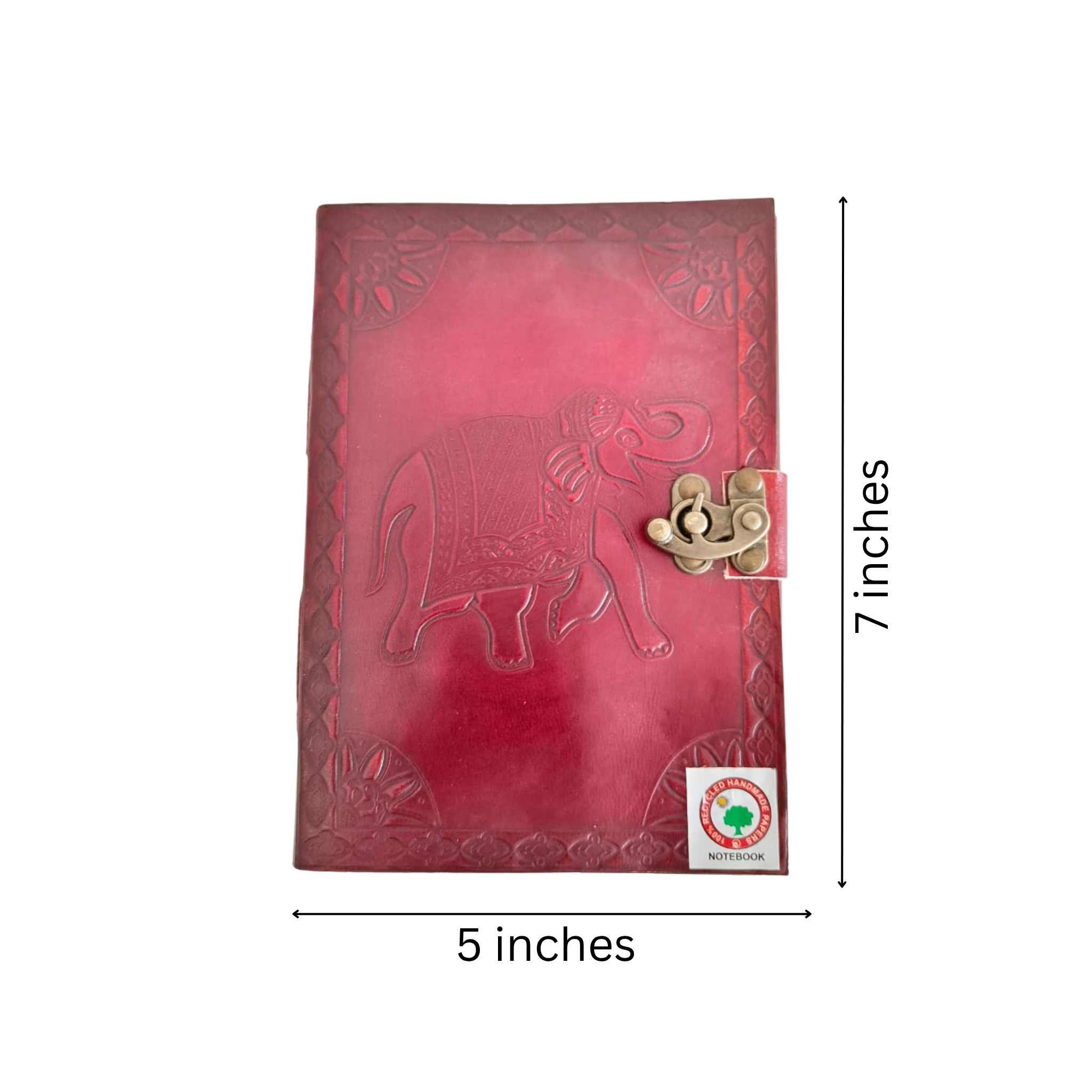 Handcrafted Leather Journal - Perfect for Gifting