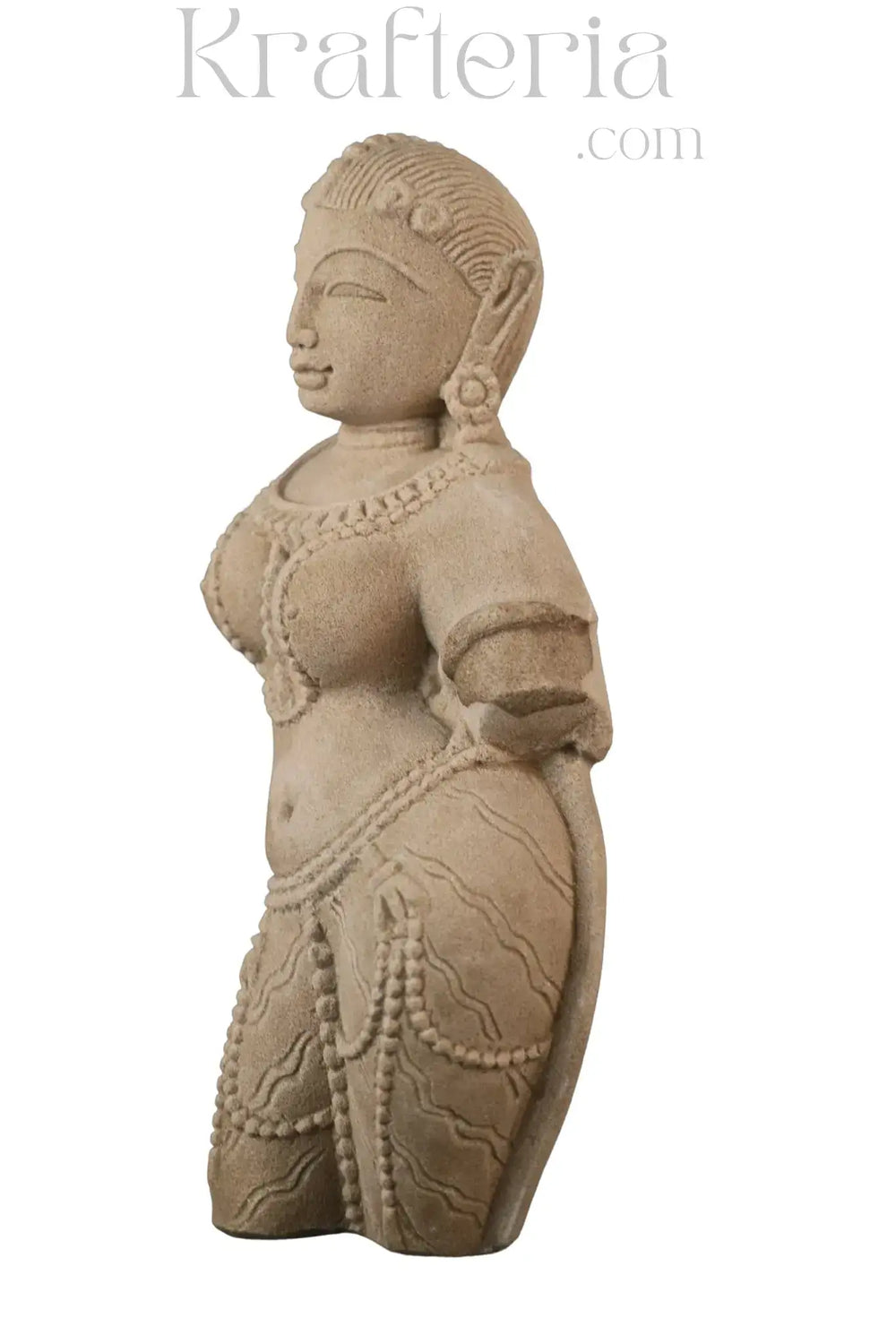 Ananta Devi - Eternal Goddess in Stone   Sand Stone