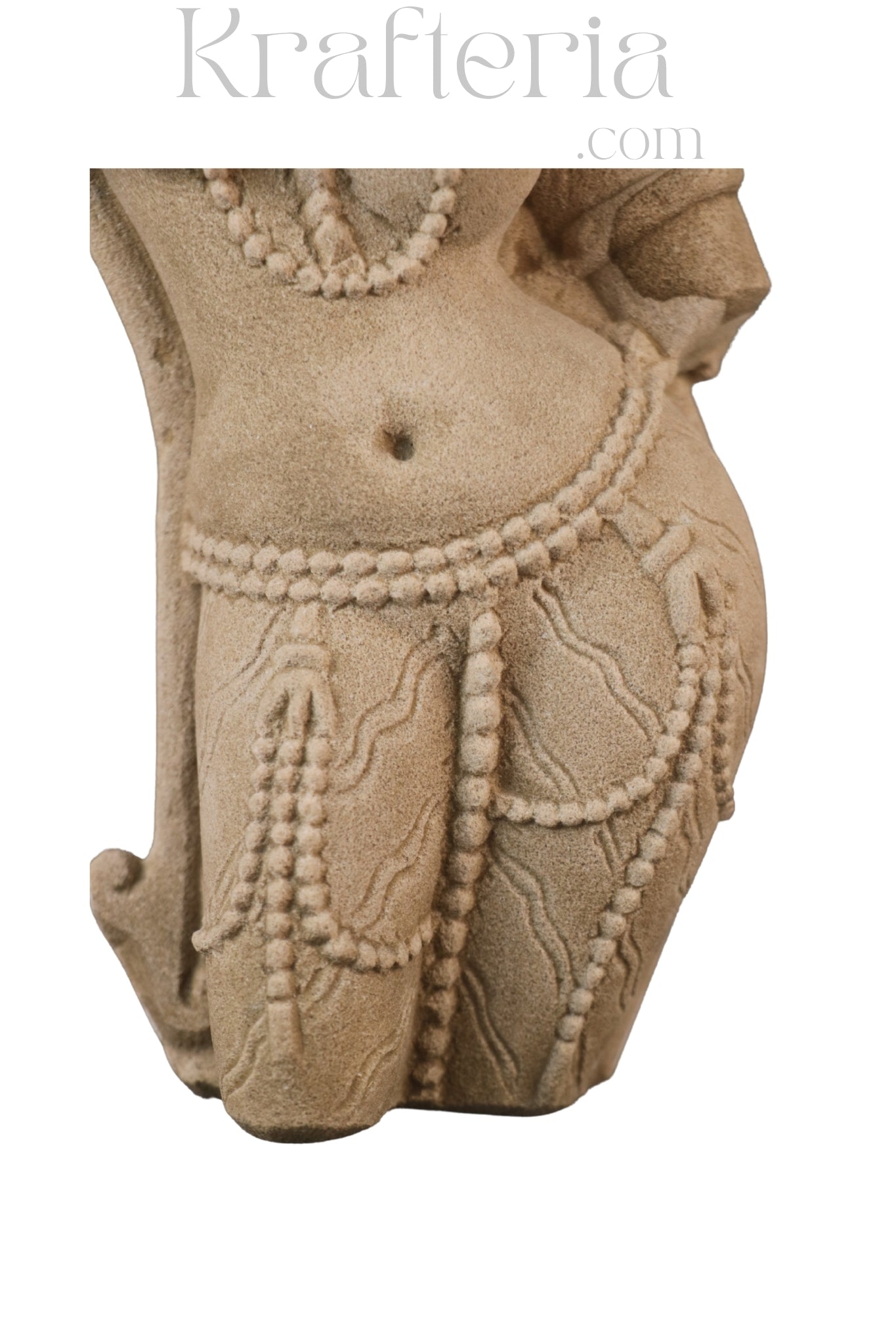 Ananta Devi - Eternal Goddess in Stone