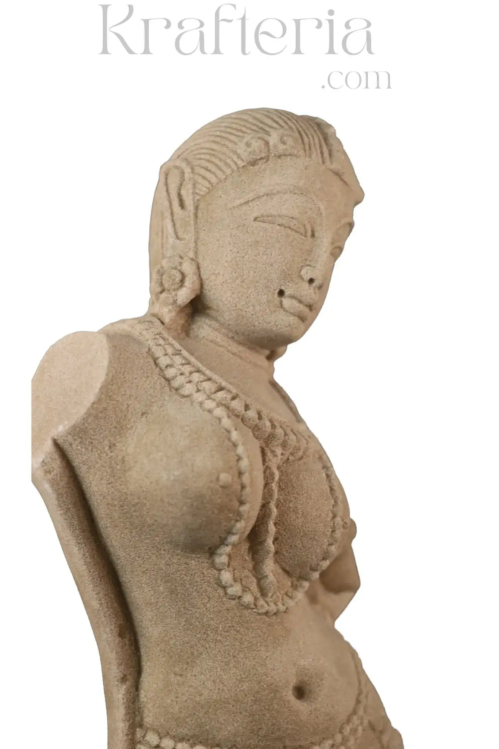 Ananta Devi - Eternal Goddess in Stone   Sand Stone