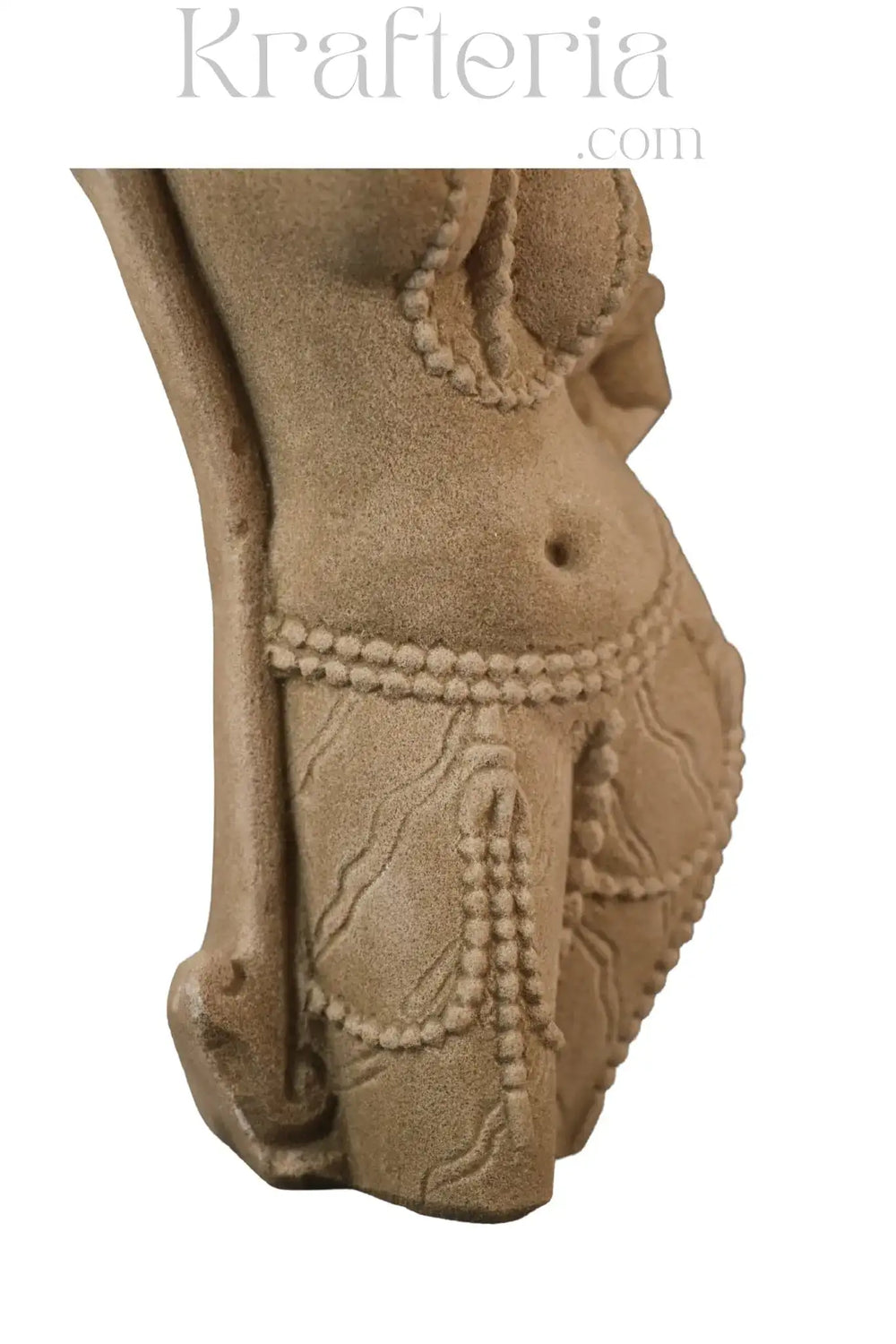 Ananta Devi - Eternal Goddess in Stone   Sand Stone