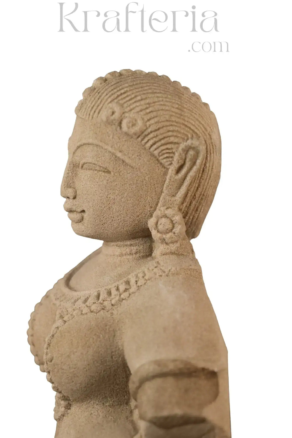Ananta Devi - Eternal Goddess in Stone   Sand Stone