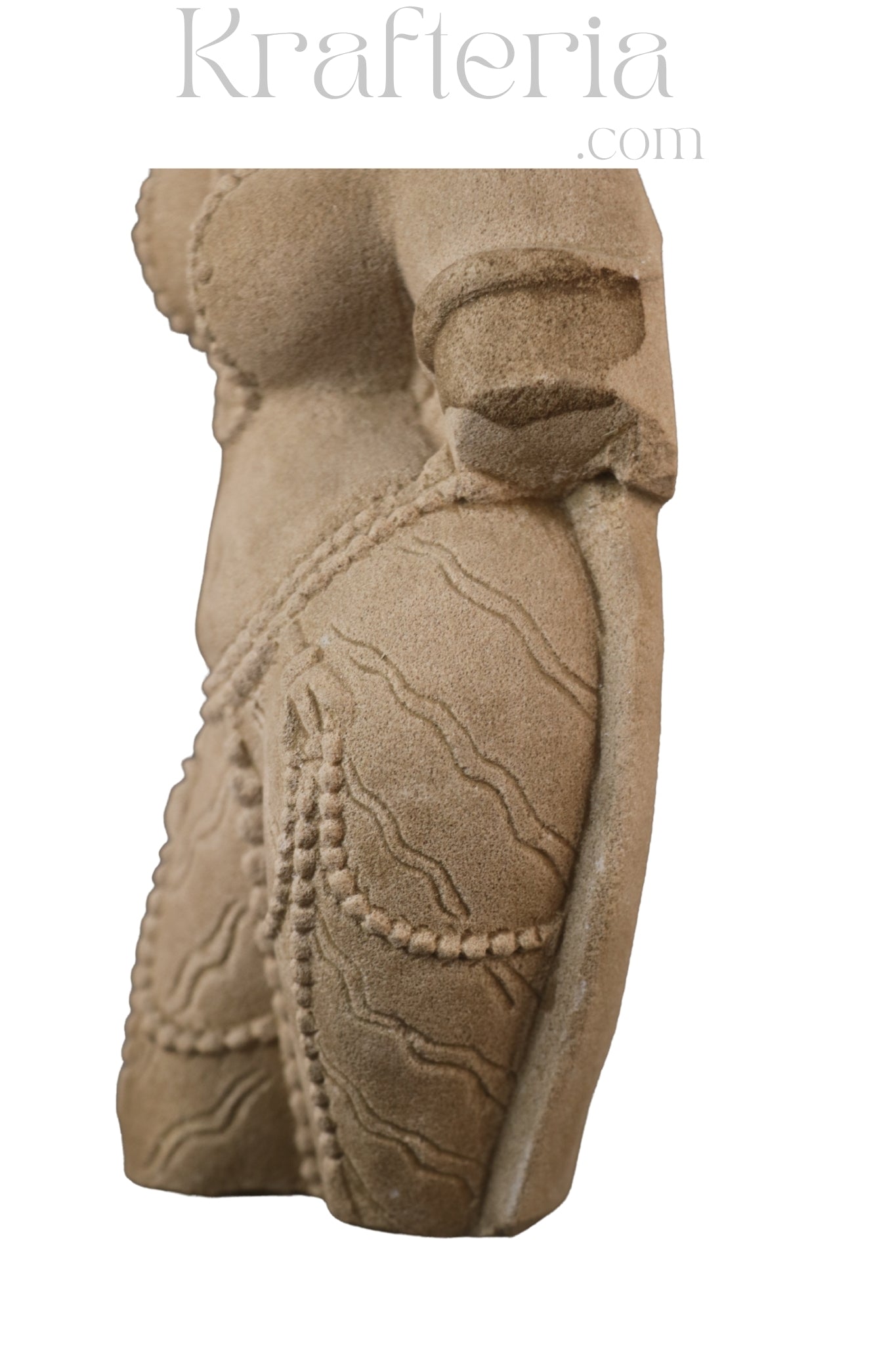 Ananta Devi - Eternal Goddess in Stone