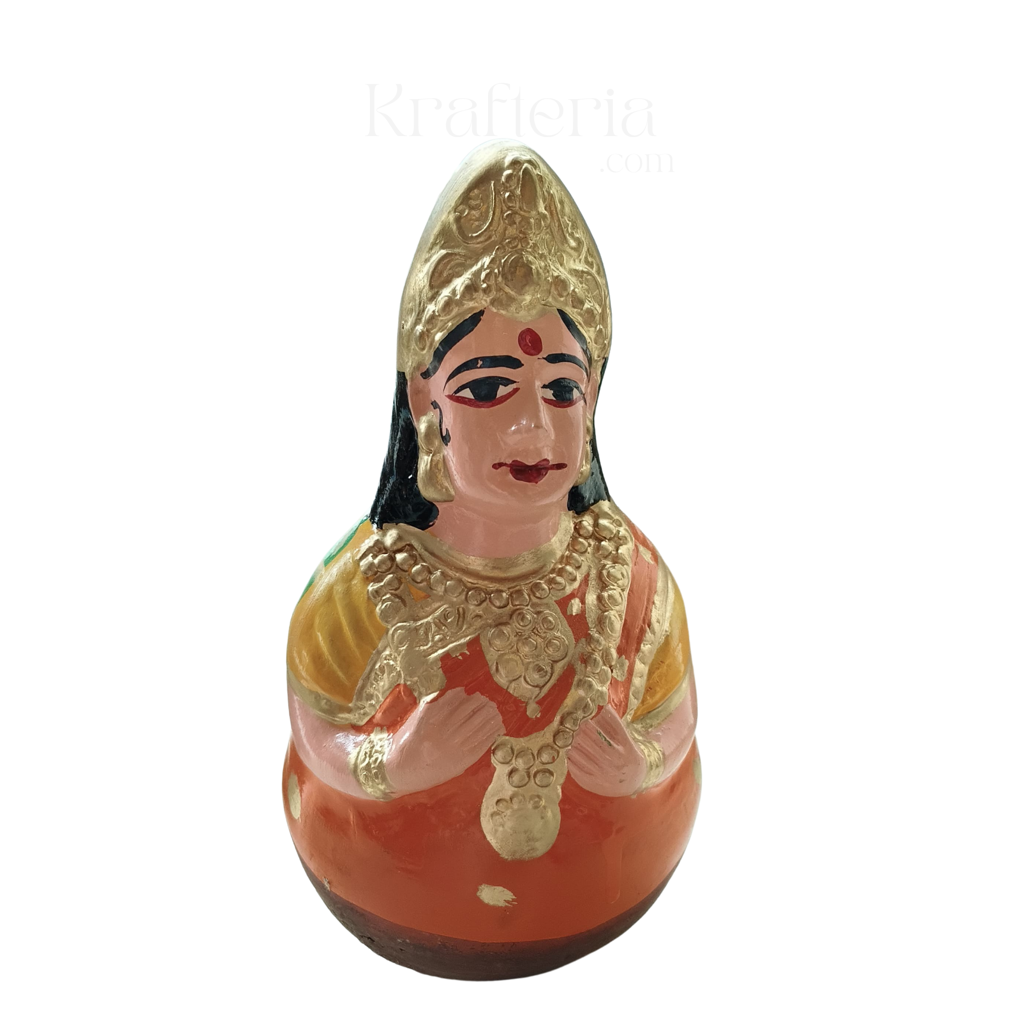 Bobblehead Dolls for Golu – Classic South Indian Thalaiyatti Bommai