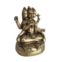 Brass Statue of Lord Brahma