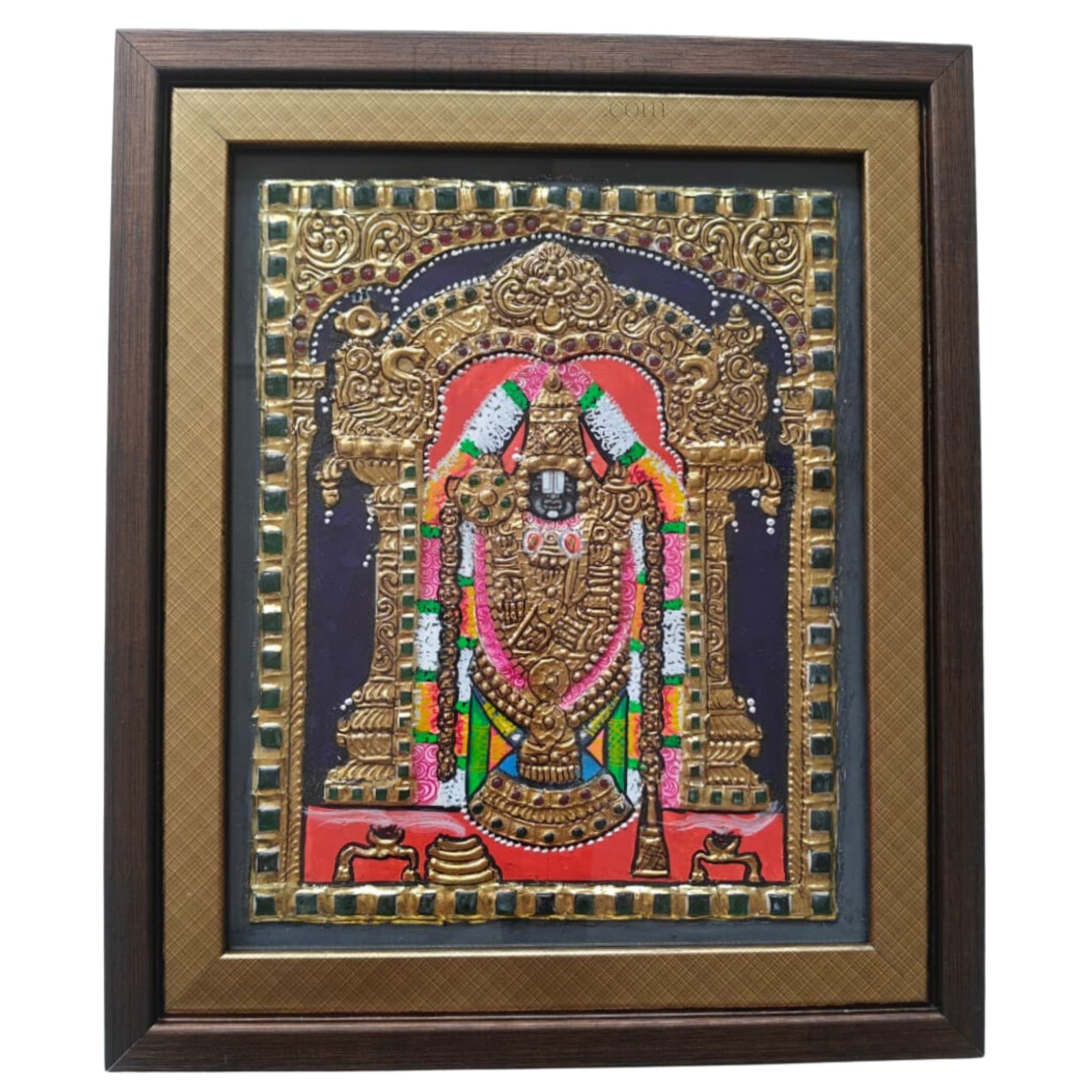Balaji The Lord of Thanjavur Art