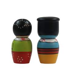 Decorative Radha Krishna dolls with eco-friendly non-toxic finish