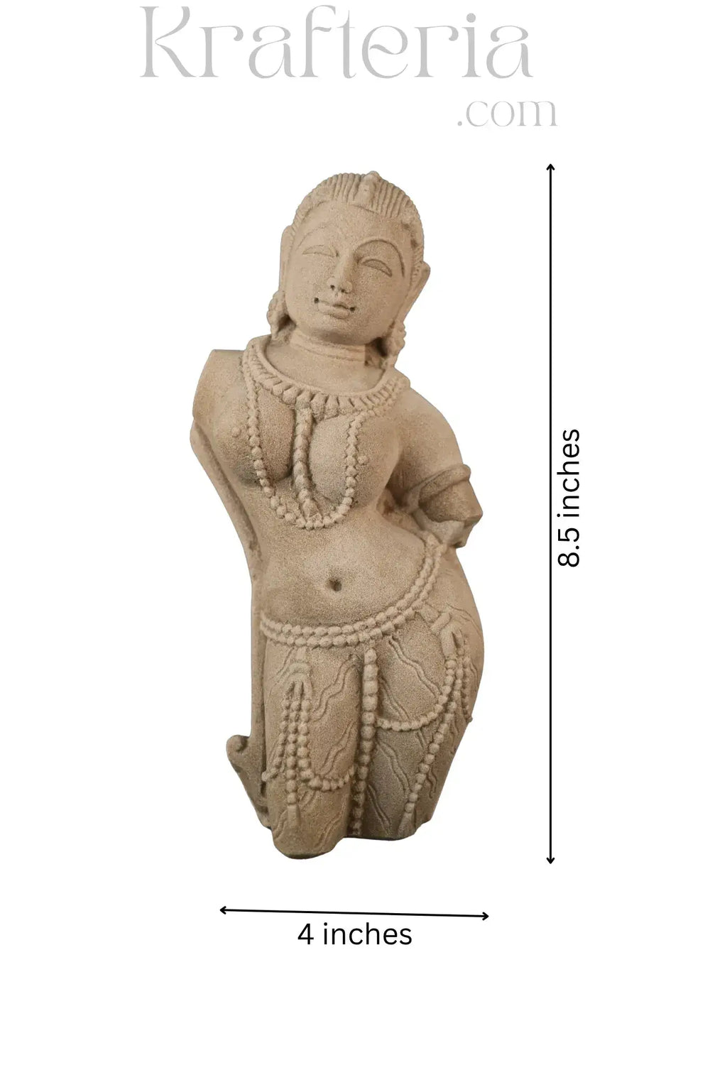 Ananta Devi - Eternal Goddess in Stone   Sand Stone