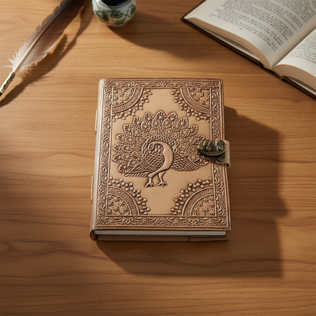 Handcrafted Leather Journal - Perfect for Gifting