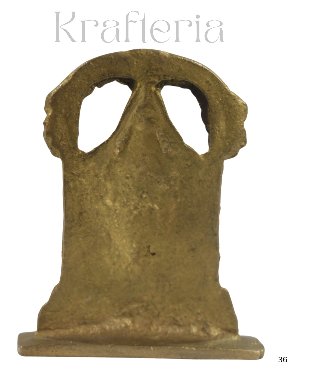 Brass Venkateswara Swamy Idol – The Lord of Tirumala