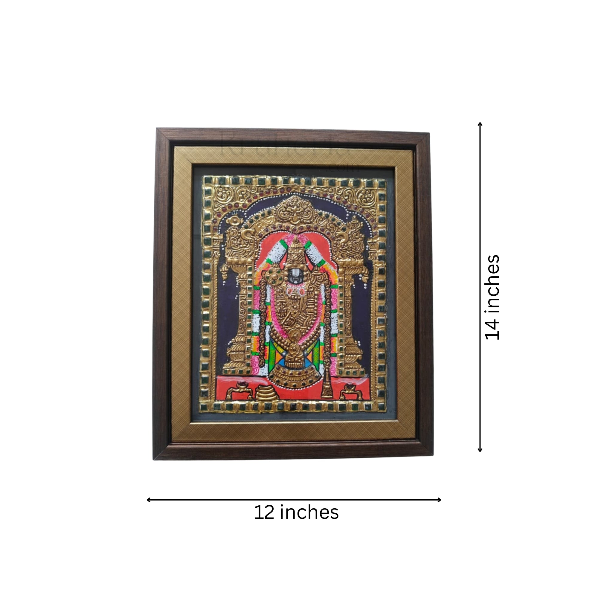 Balaji The Lord of Thanjavur Art