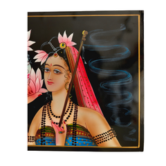 Nirmal Radha Krishna artwork