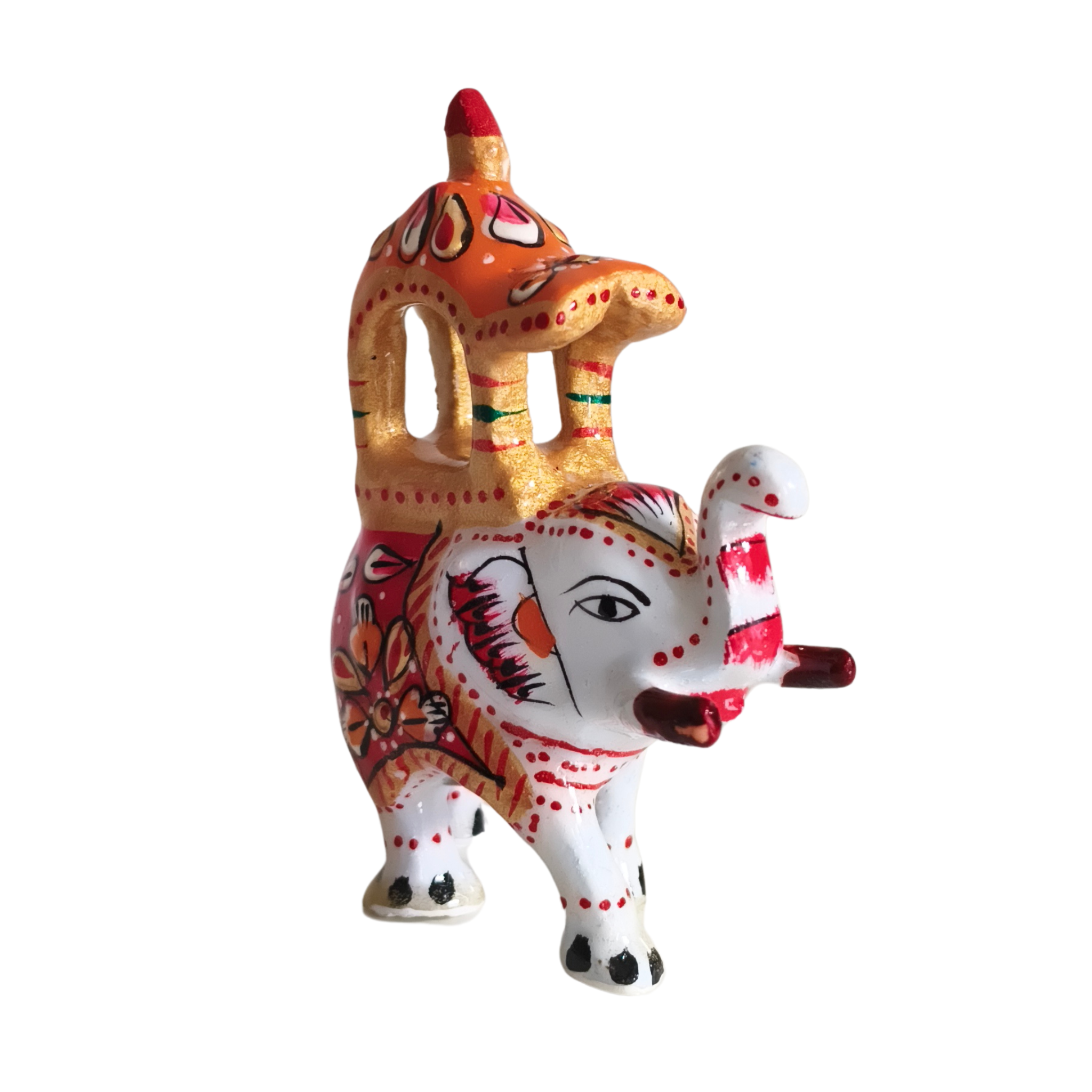 Hand-Painted Ambari – Intricate Decorative Artwork