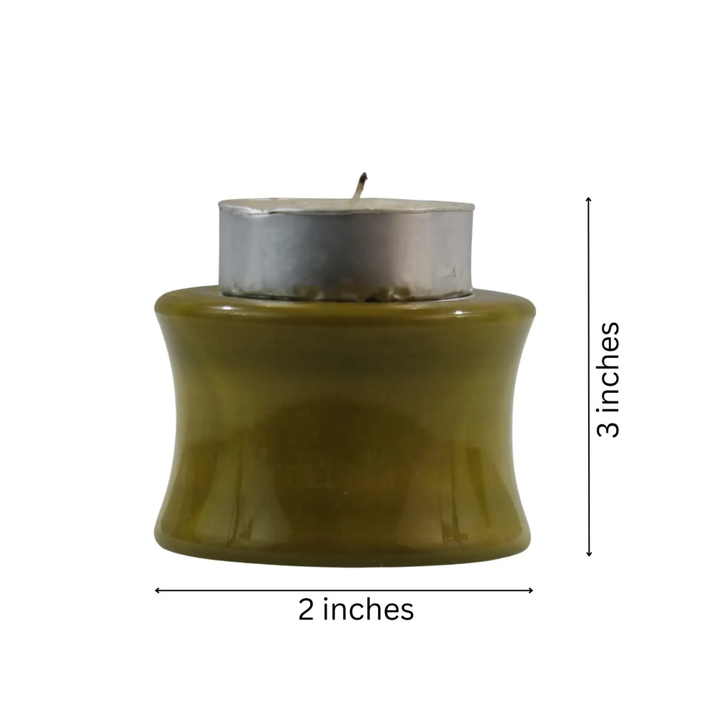 Ornate traditional candle holder