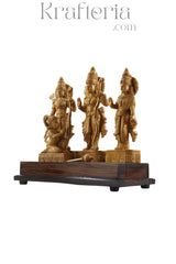 Devotional Sitha Rama Laxman Hanuman Statue – Perfect for Home & Temple