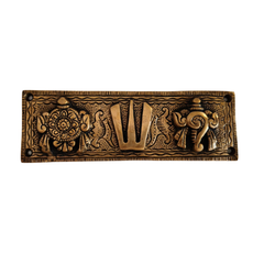 Brass Balaji Namalu (Namam/Tilak) Wall Hanging