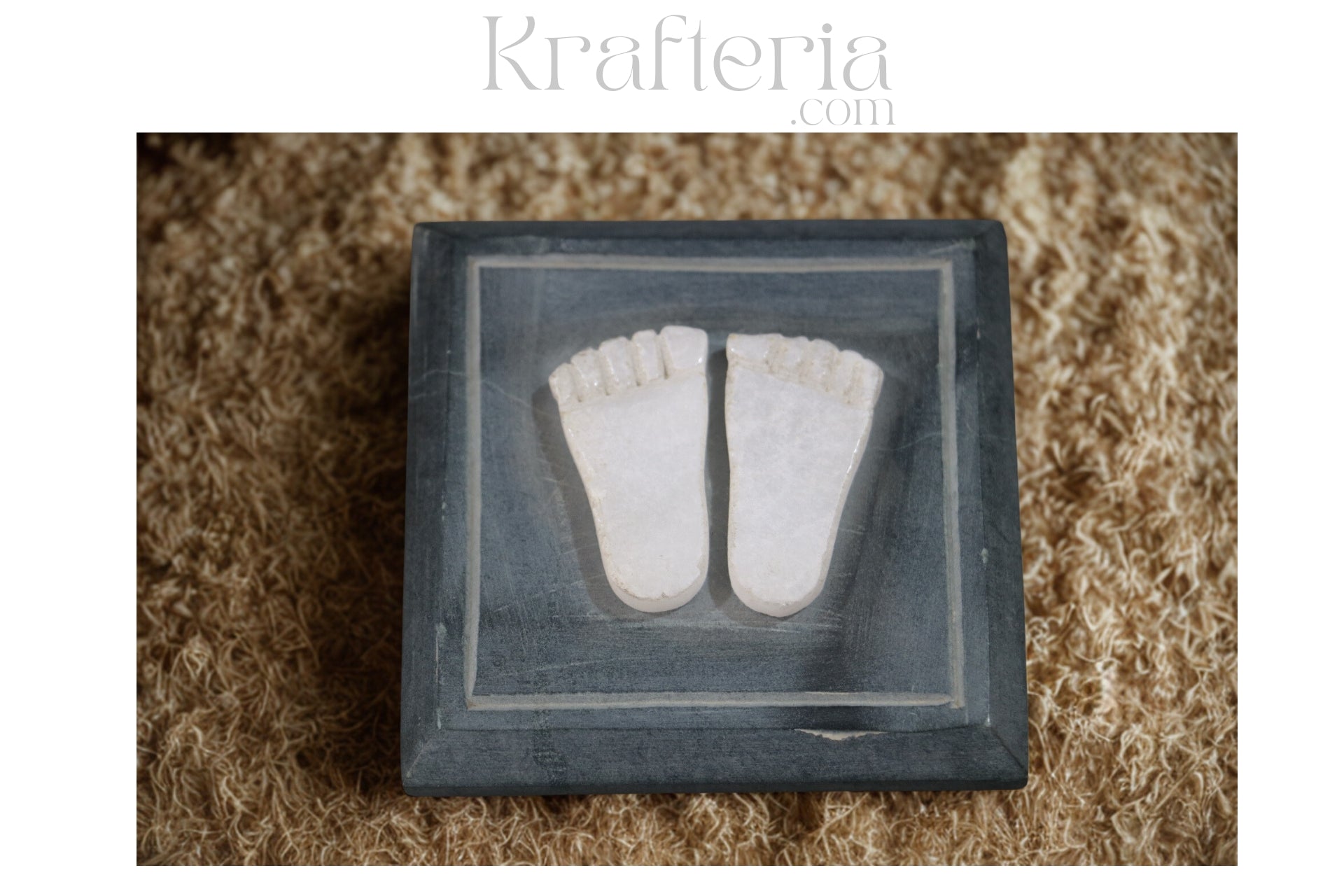 Marble Padukas for Pooja – Symbol of Guru’s Blessings and Guidance
