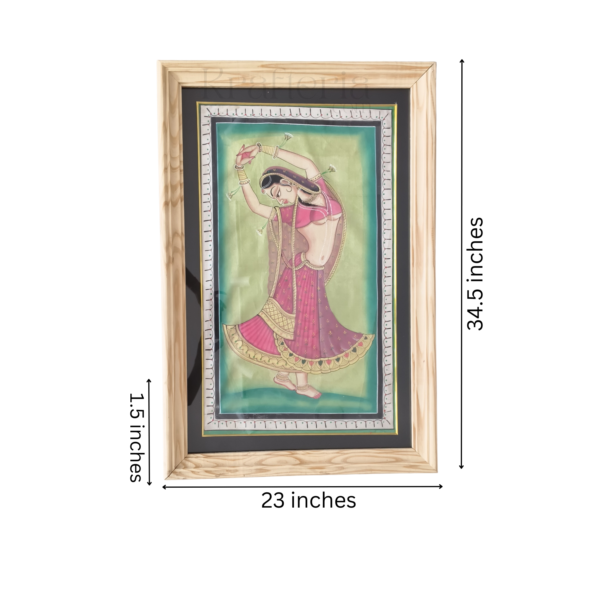 The Dancing Queen Miniature Art