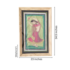 The Dancing Queen Miniature Art