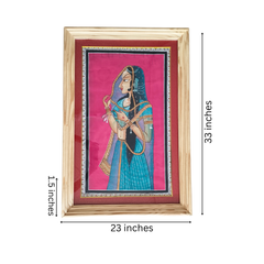 Glimpse of the Princess Miniature Art