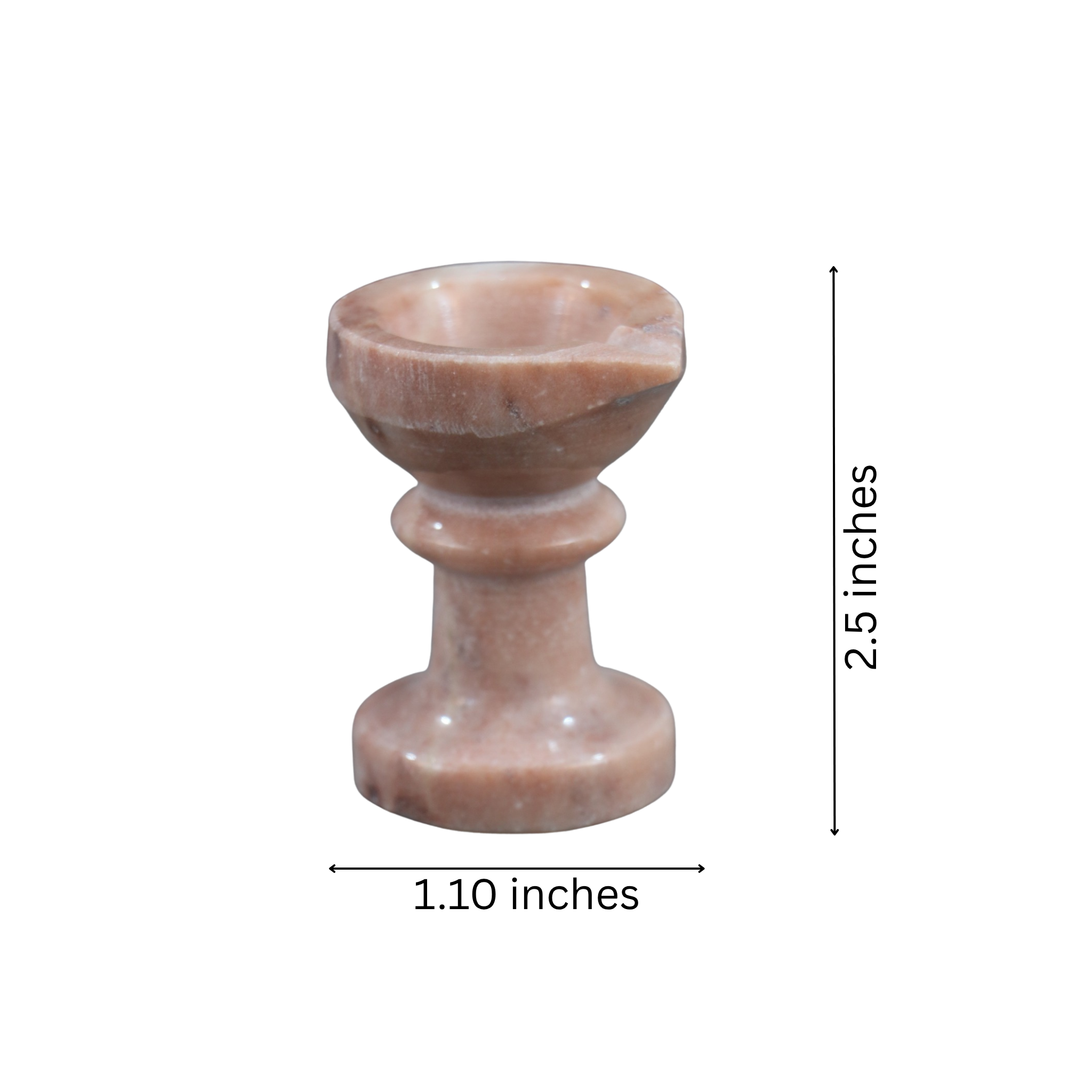Handcrafted Marble Deepam/DIyas-Perfect for Puja & Home Decor