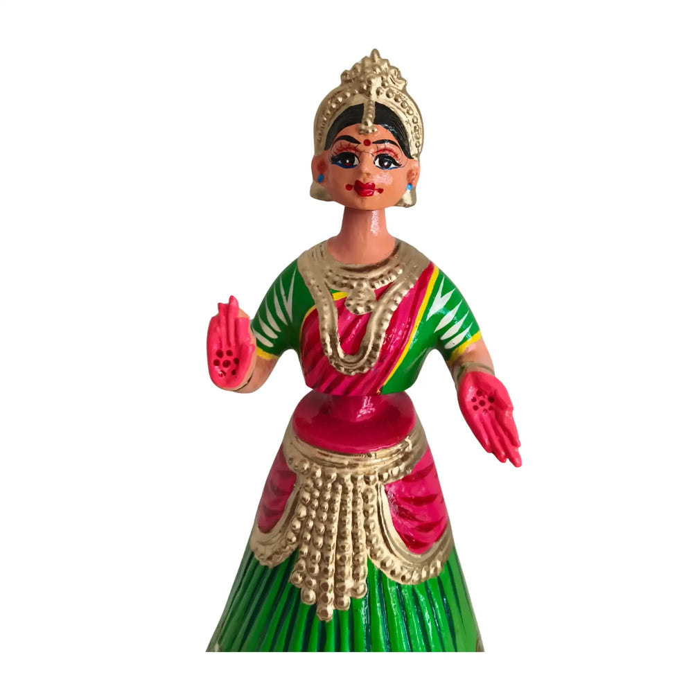Kondapalli Butta Bomma | Iconic Dancing Doll of India   Kondapalli Lacquerware