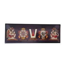 Sacred Inlay Artwork – Vaishnava Wall Hanging with Garuda & Hanuman