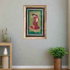 The Dancing Queen Miniature Art
