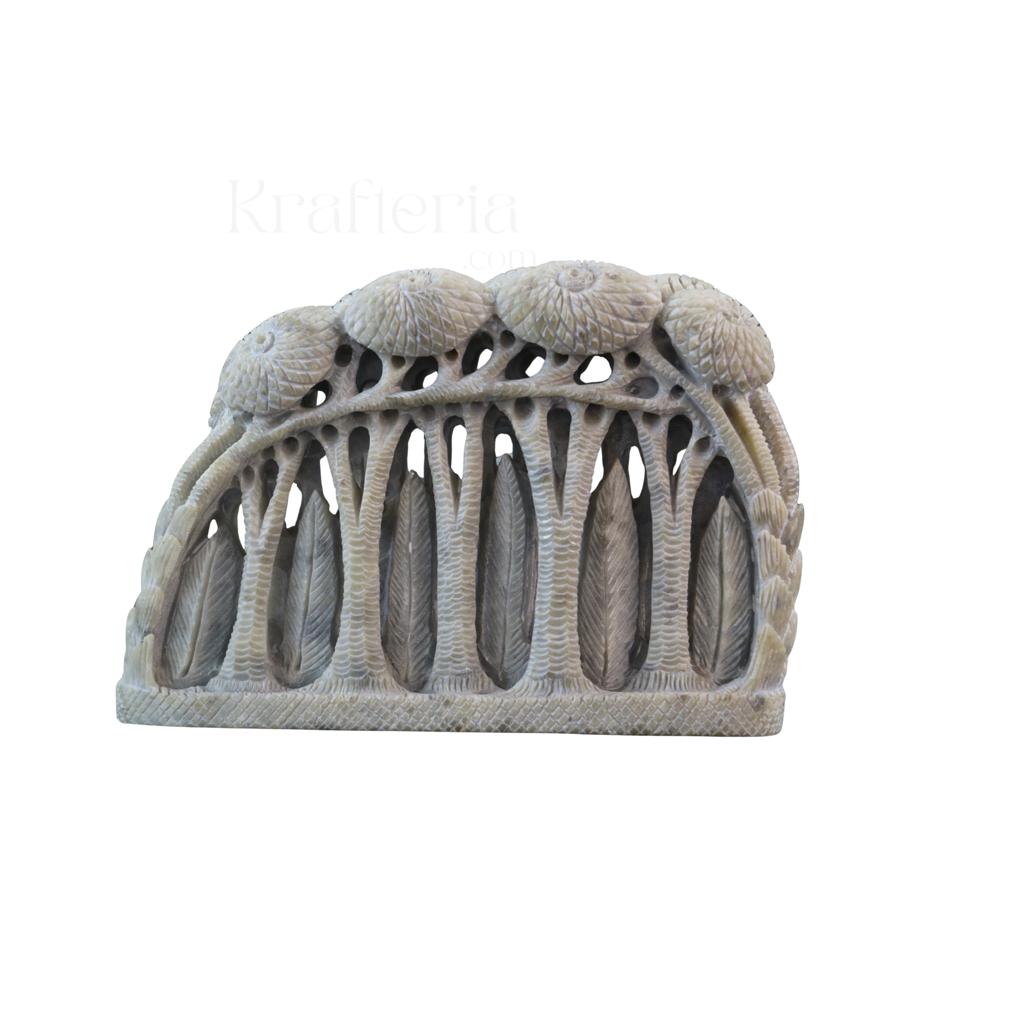 Inlay Jungle Scene – Elephants Beneath Tree, Ethnic Nature Décor