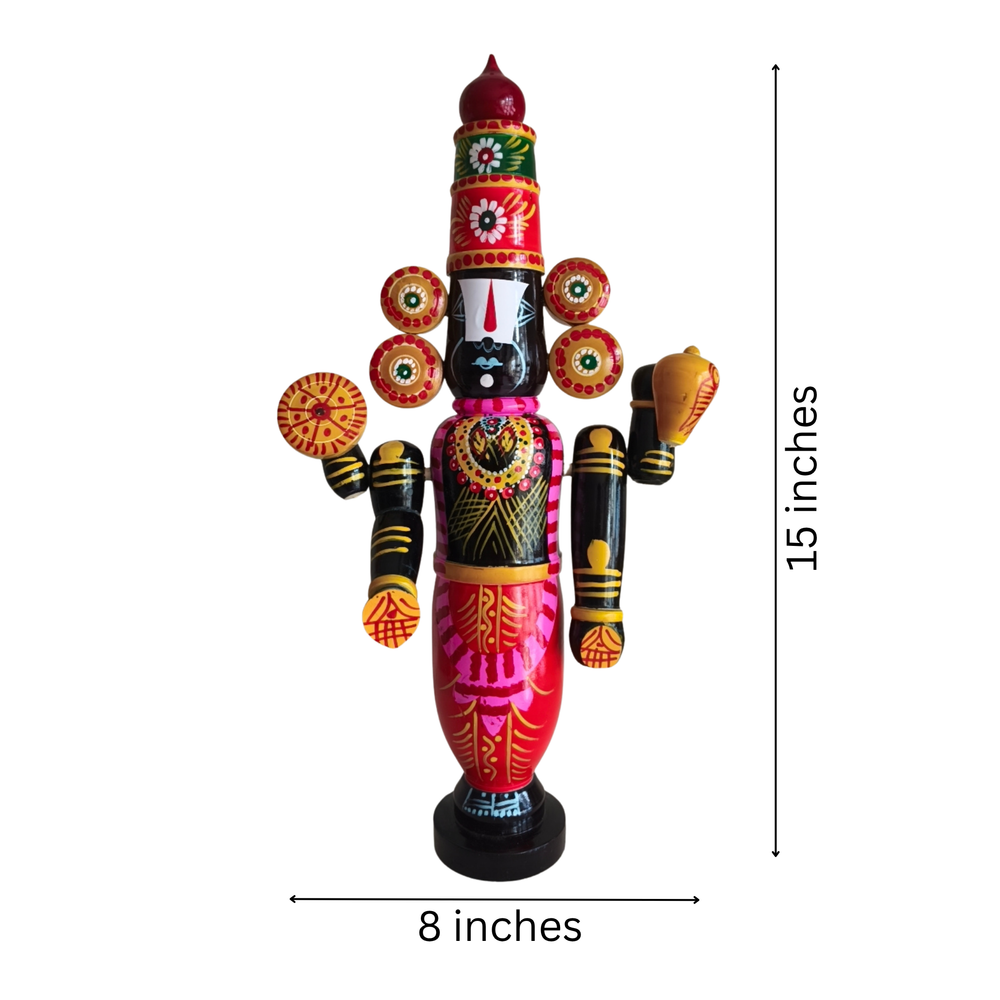Etikoppaka Wooden Balaji – An Artisan’s Tribute to Tradition   Etikoppaka Lacquerware