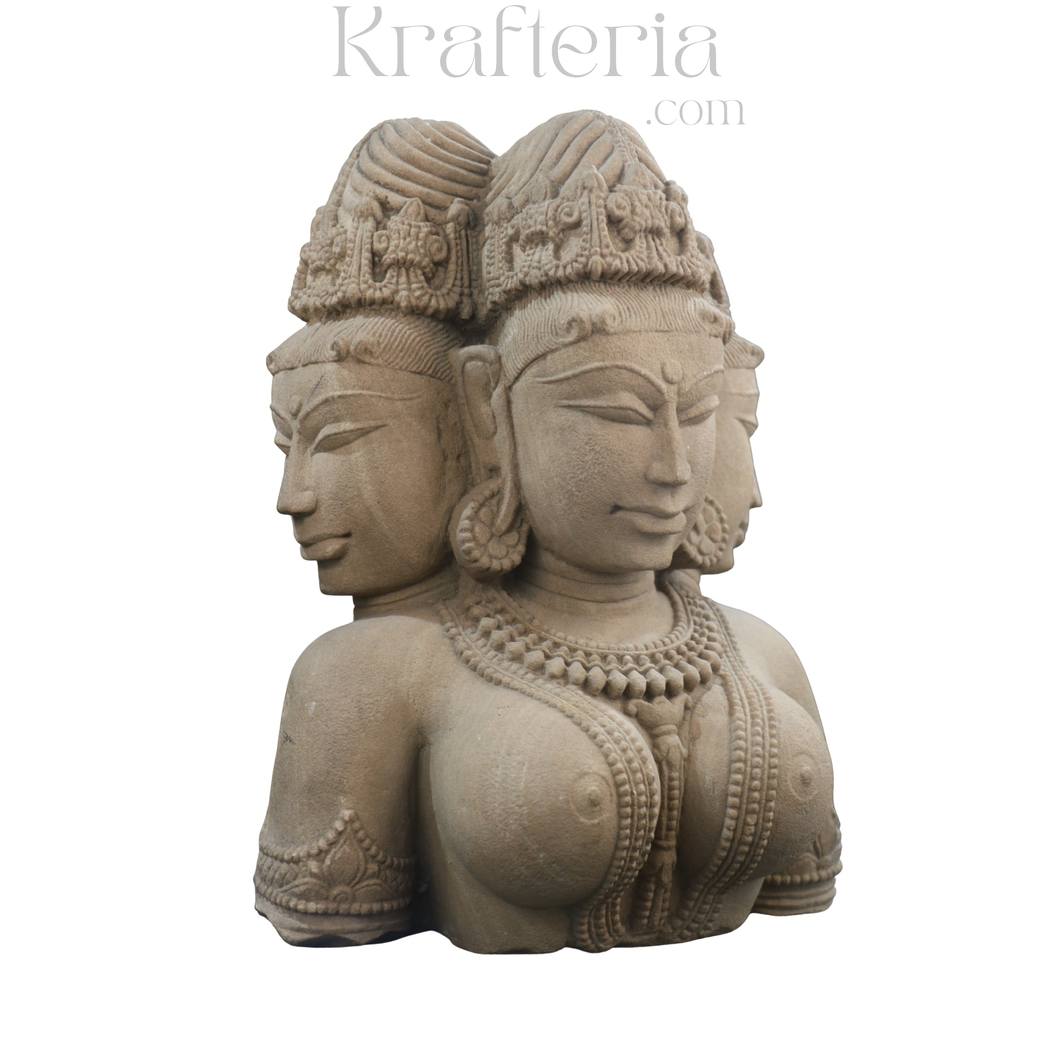 Faces of Eternity - Bust of the Triple Aspect Deity