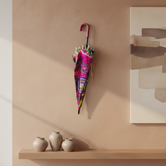 Handcrafted Cotton Canopy Umbrella